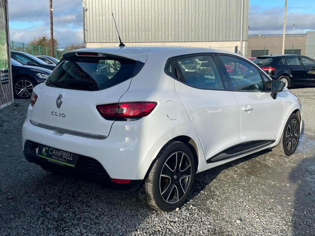 Renault Clio 1.2L Dynamique Nav SA66UKU White #6