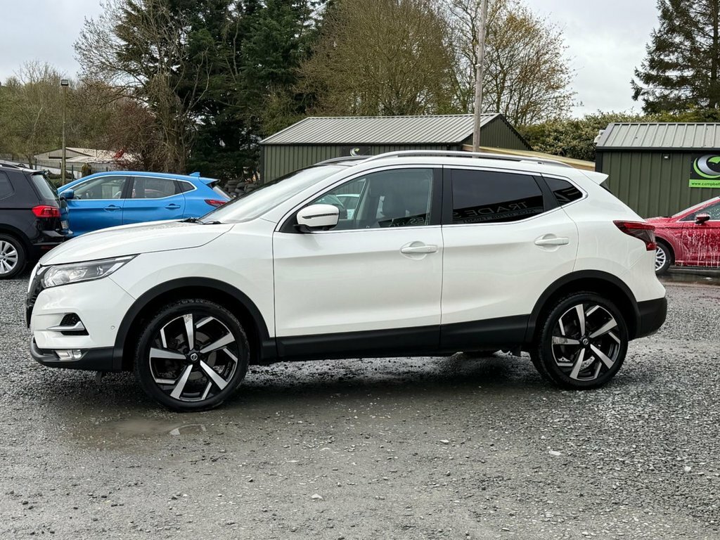 Nissan Qashqai 1.5L Tekna DYZ9669 White #3