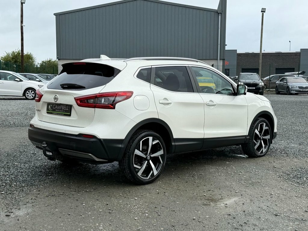 Nissan Qashqai 1.5L Tekna DYZ9669 White #5