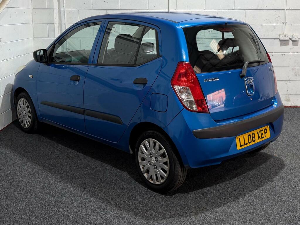 Hyundai I10 1.1 Classic Euro 4 Blue #4