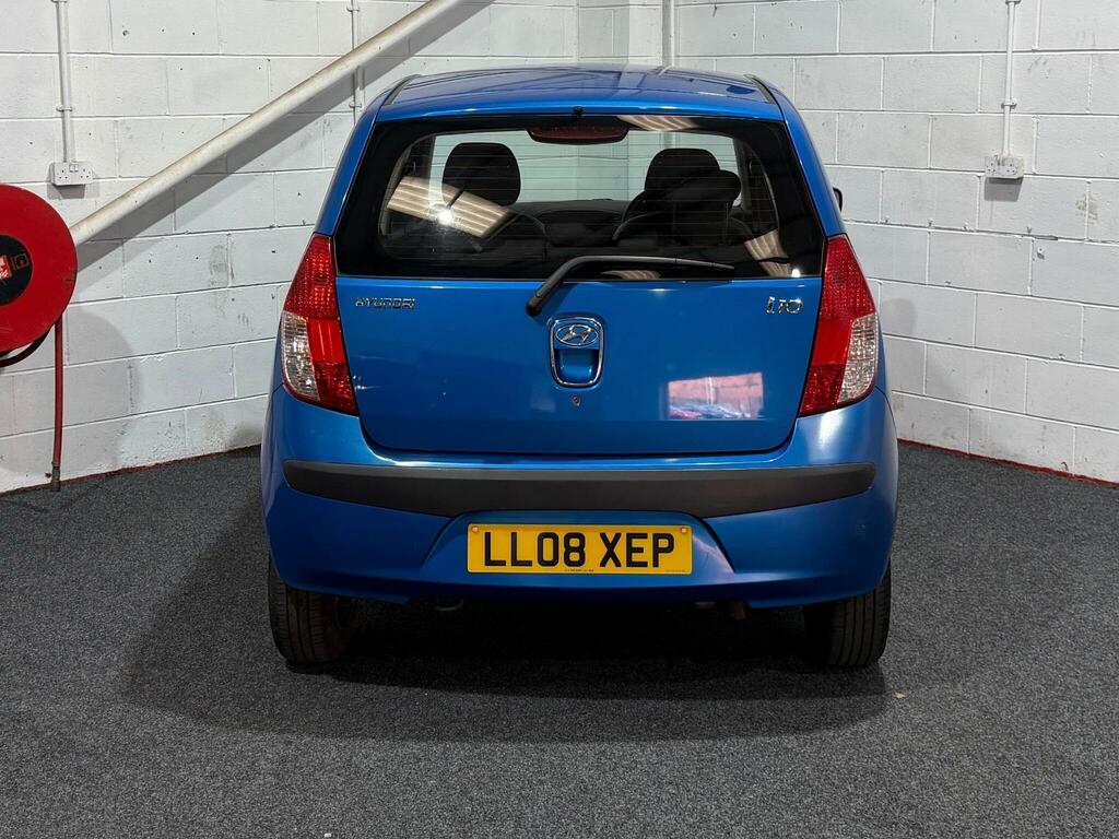 Hyundai I10 1.1 Classic Euro 4 Blue #5