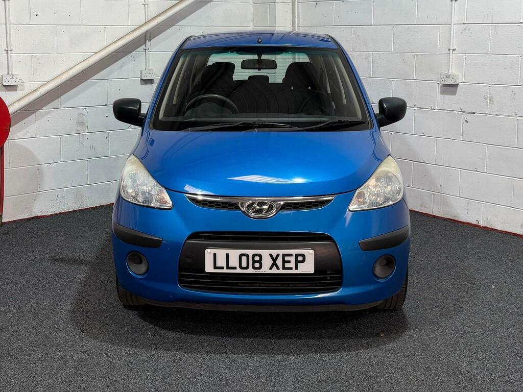 Hyundai I10 1.1 Classic Euro 4 Blue #2