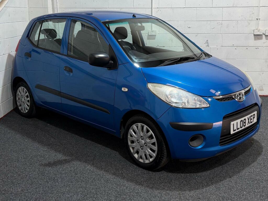 Hyundai I10 1.1 Classic Euro 4 Blue