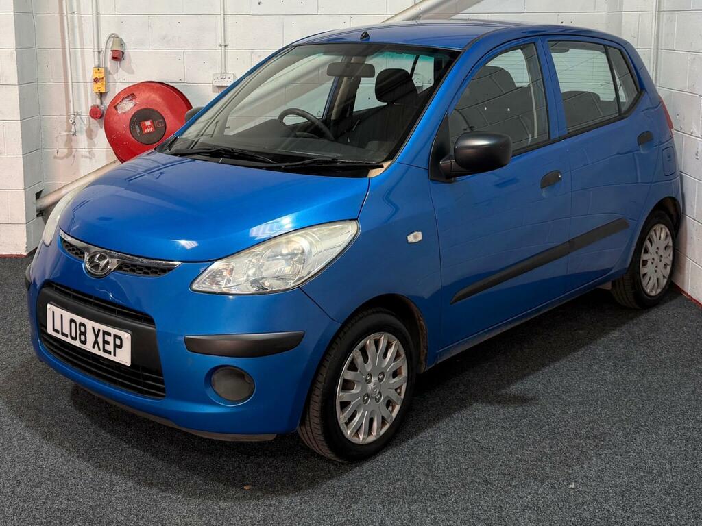Hyundai I10 1.1 Classic Euro 4 Blue #3
