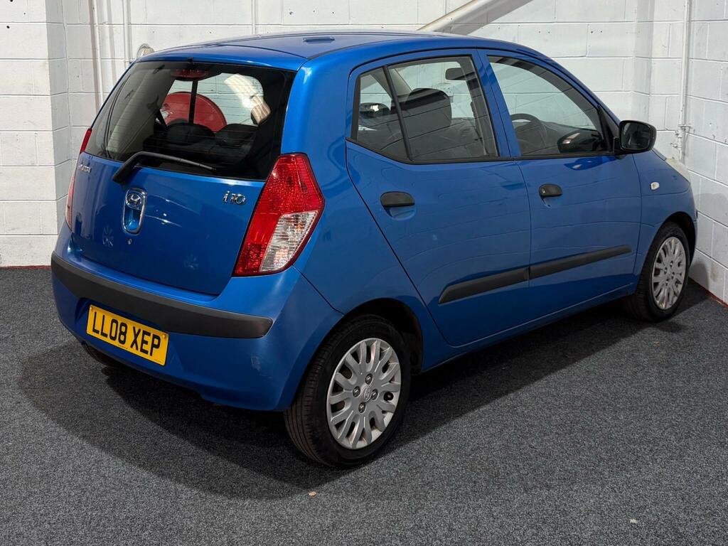 Hyundai I10 1.1 Classic Euro 4 Blue #6