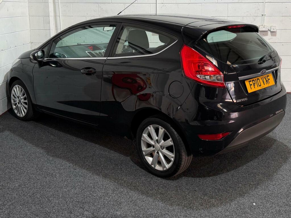 Ford Fiesta 1.25 Zetec FP10VXF Black #4