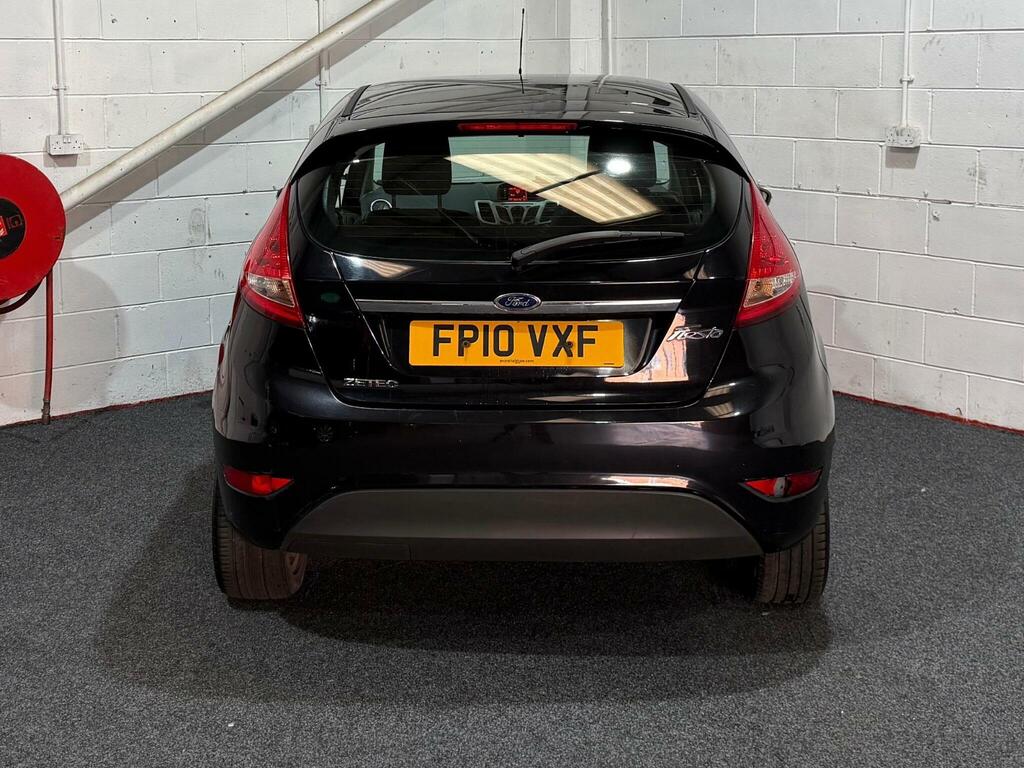 Ford Fiesta 1.25 Zetec FP10VXF Black #5