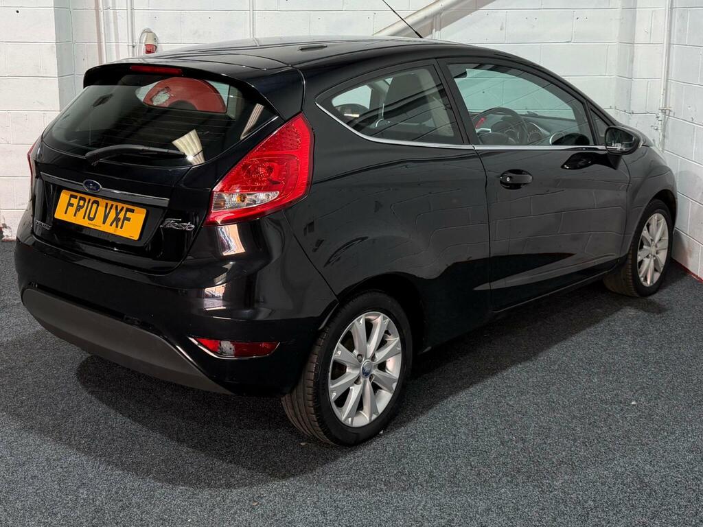 Ford Fiesta 1.25 Zetec FP10VXF Black #6