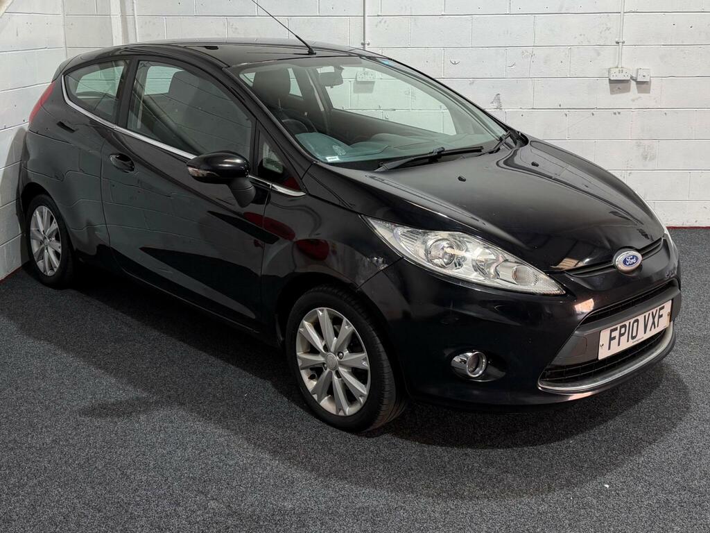 Ford Fiesta 1.25 Zetec FP10VXF Black
