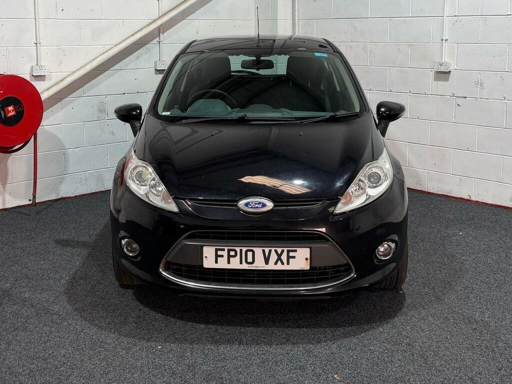 Ford Fiesta 1.25 Zetec FP10VXF Black #2