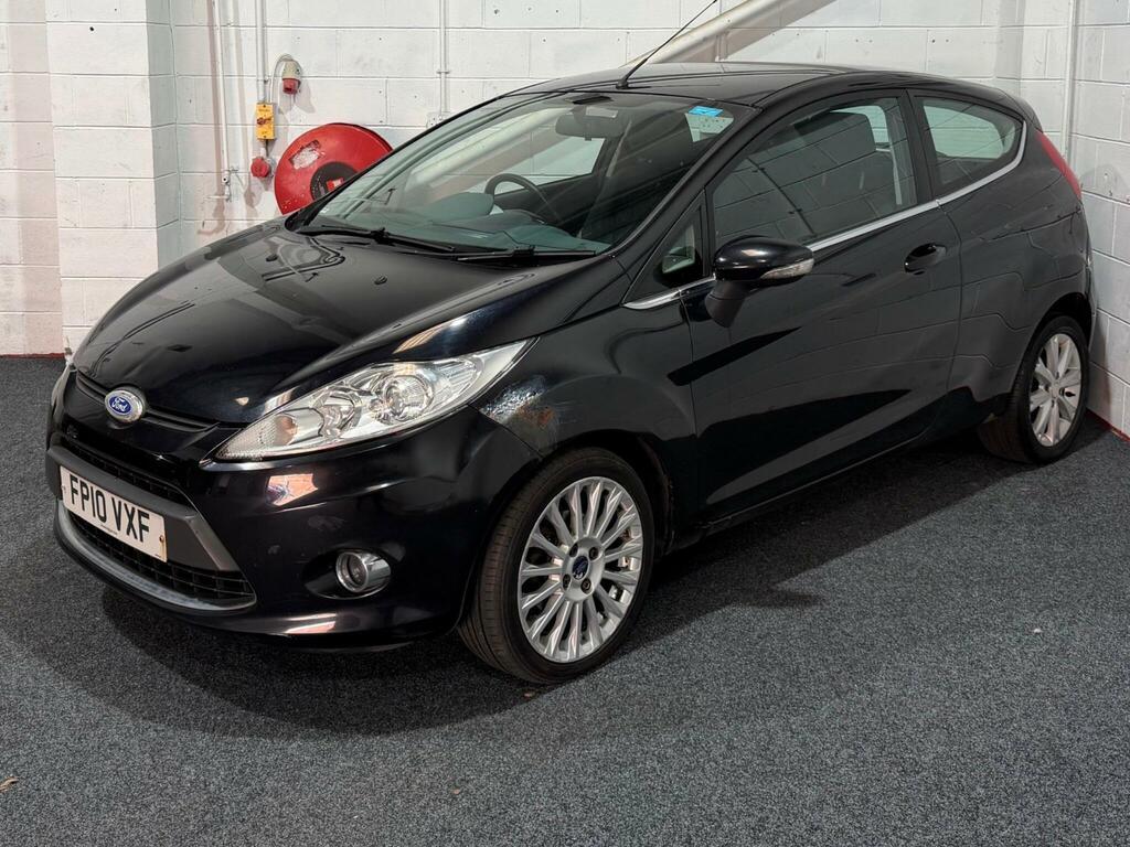 Ford Fiesta 1.25 Zetec FP10VXF Black #3