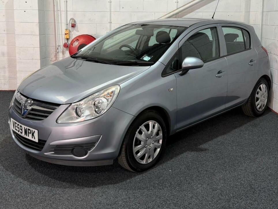 Vauxhall Corsa 1.2I 16V Exclusiv VE59WPK Silver #3