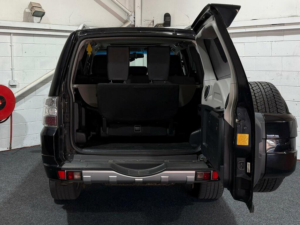 Mitsubishi Shogun 3.2 Di-dc Diamond 4Wd Euro 5 Lwb Black #6