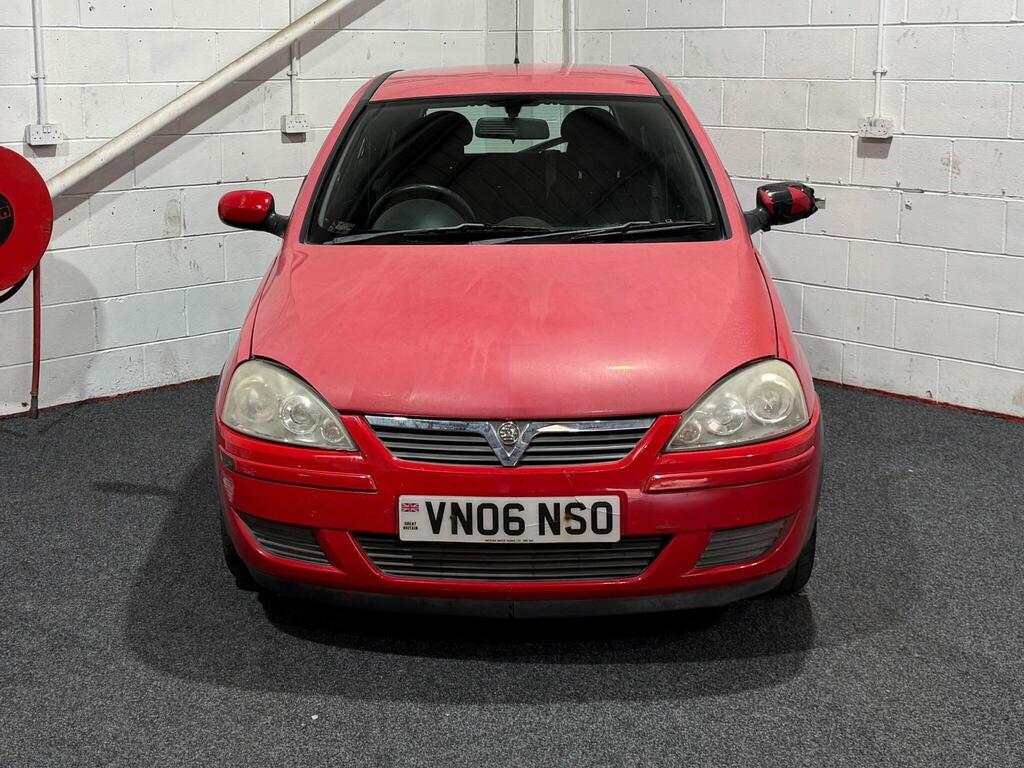 Vauxhall Corsa 1.2I 16V Active Ac Red #2
