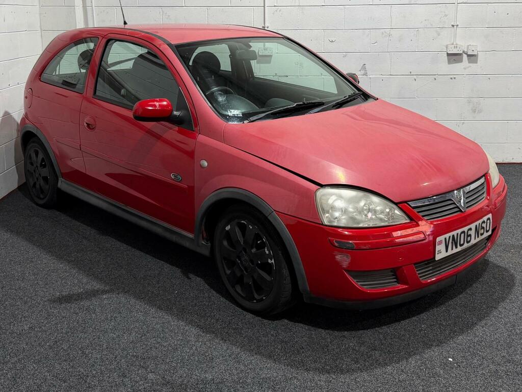 Vauxhall Corsa 1.2I 16V Active Ac Red