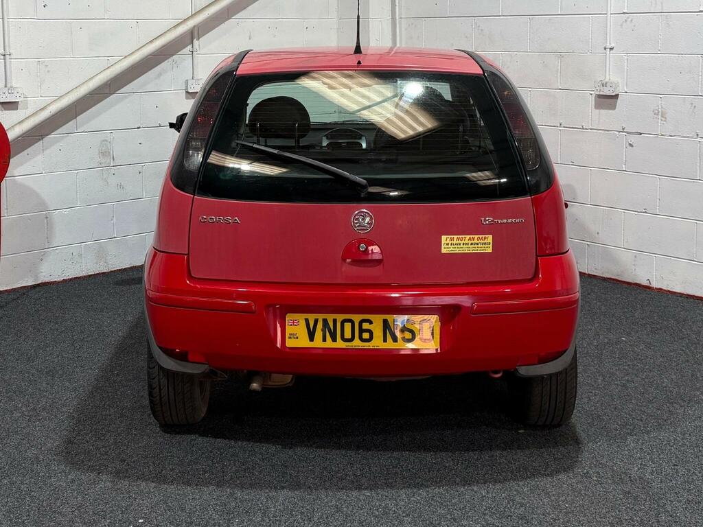 Vauxhall Corsa 1.2I 16V Active Ac Red #5