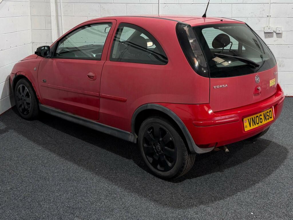Vauxhall Corsa 1.2I 16V Active Ac Red #4