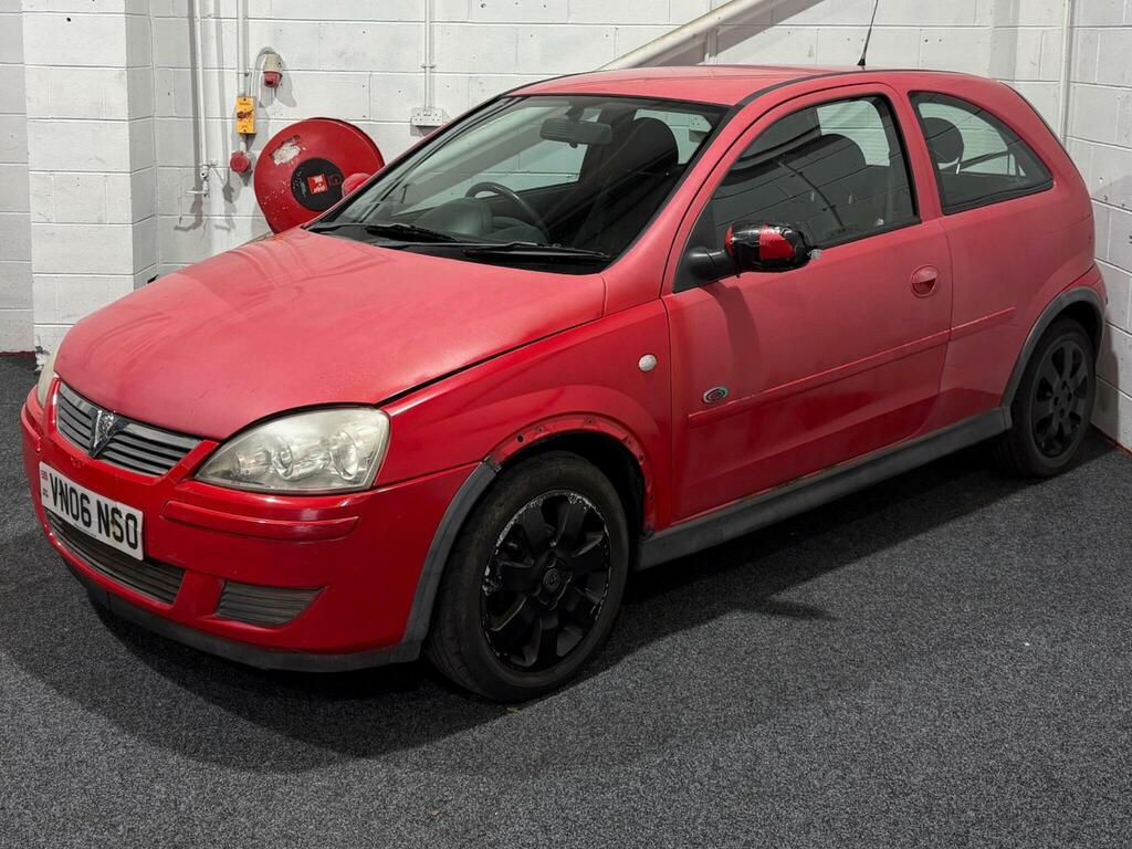 Vauxhall Corsa 1.2I 16V Active Ac Red #3