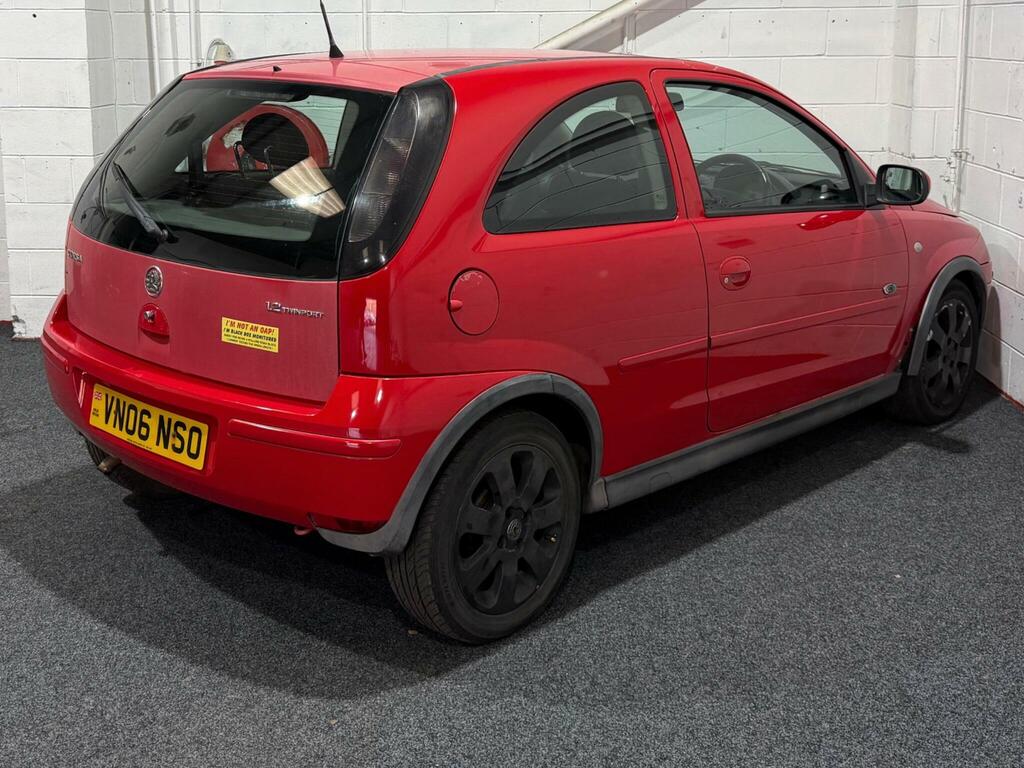 Vauxhall Corsa 1.2I 16V Active Ac Red #6