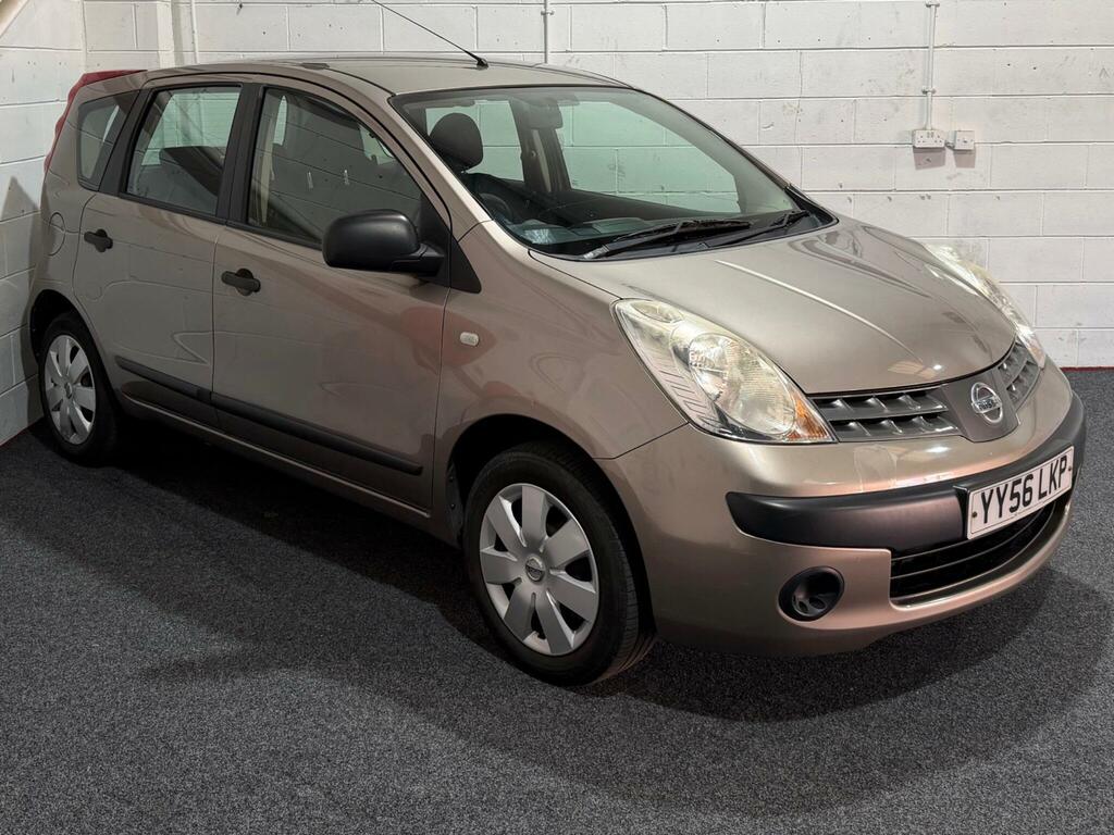 Nissan Note 1.4 16V S Beige
