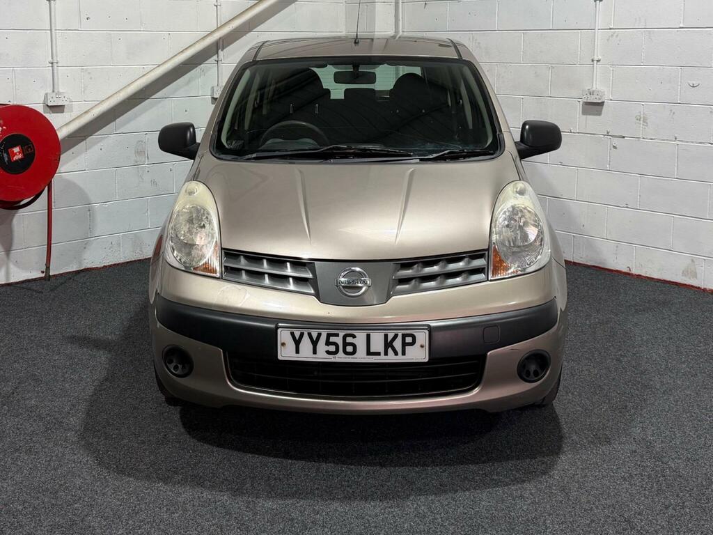Nissan Note 1.4 16V S Beige #2