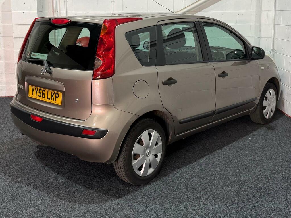 Nissan Note 1.4 16V S Beige #6