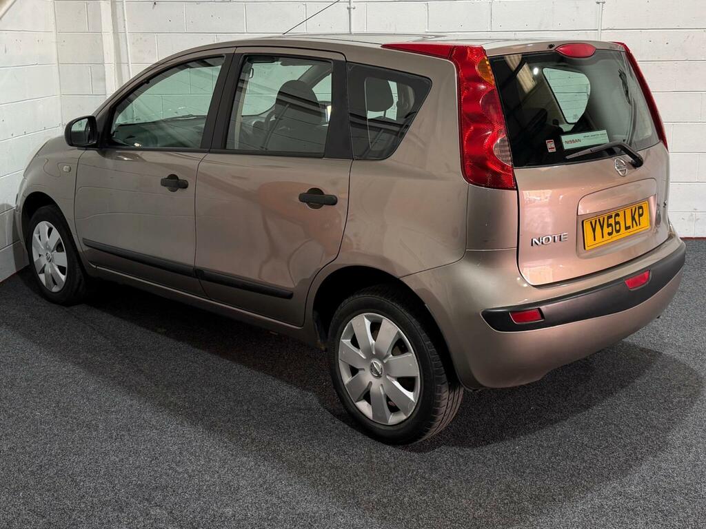 Nissan Note 1.4 16V S Beige #4