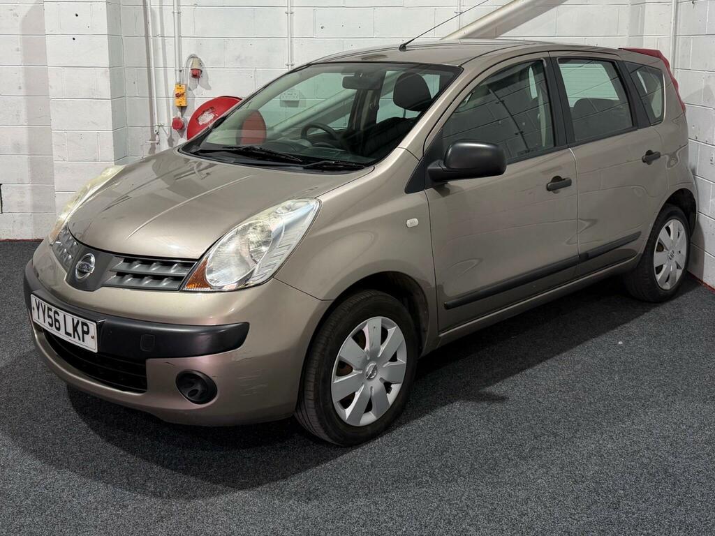Nissan Note 1.4 16V S Beige #3