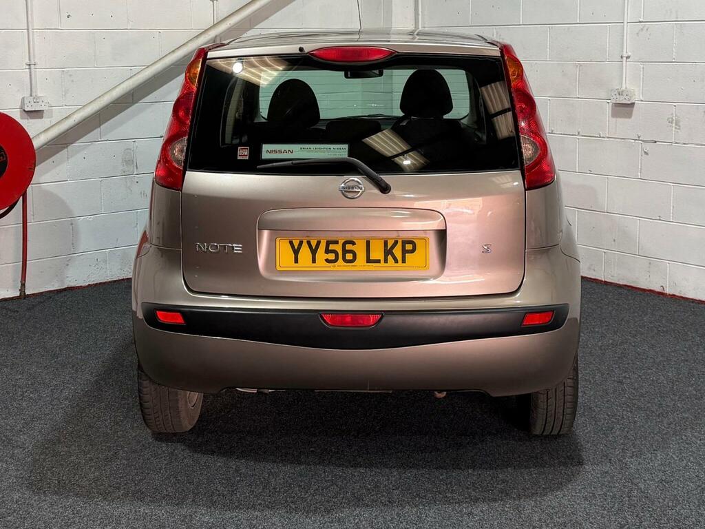 Nissan Note 1.4 16V S Beige #5