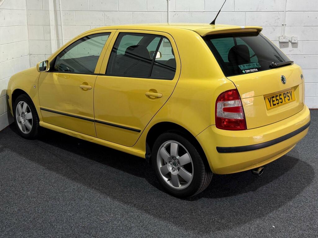 Skoda Fabia 1.2 Htp 12V Classic Yellow #4