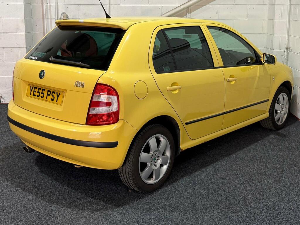 Skoda Fabia 1.2 Htp 12V Classic Yellow #6