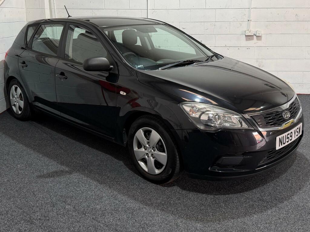 Kia Ceed 1.4 1 Euro 4 Black