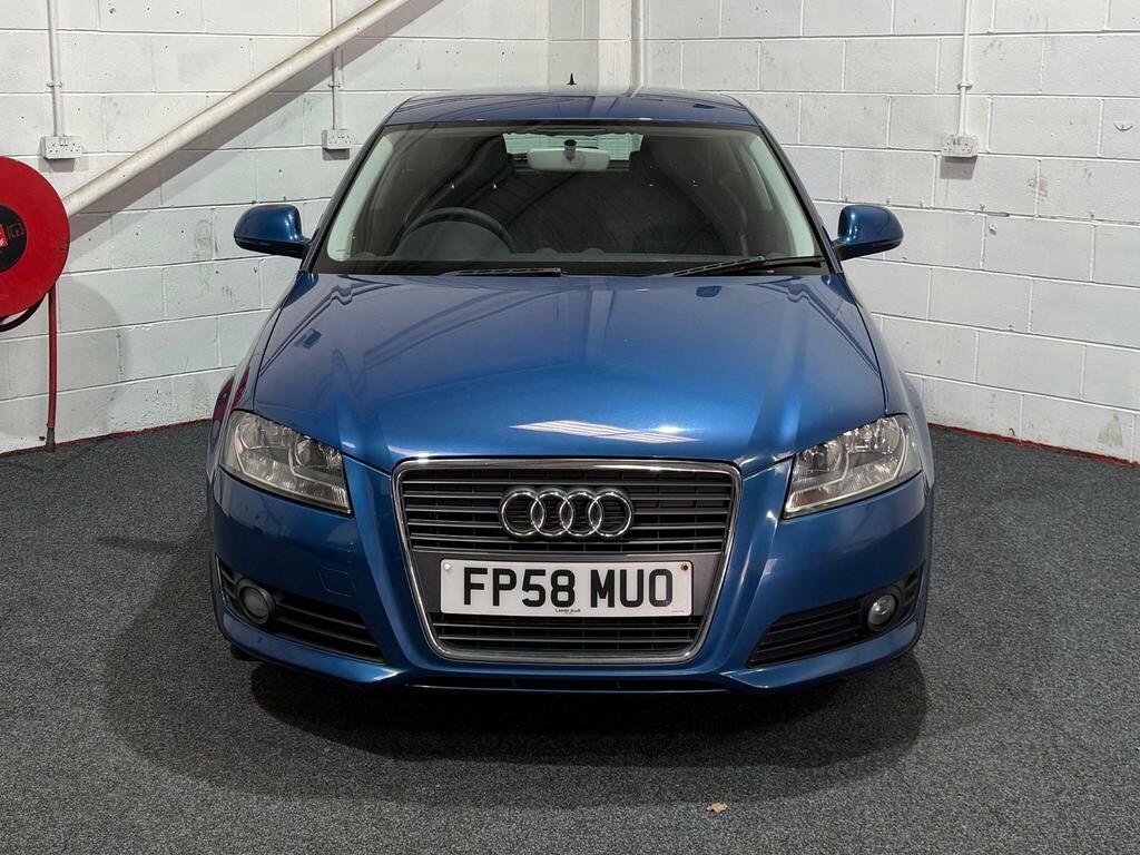 Audi A3 2.0 Tdi Sport Euro 4 Blue #2