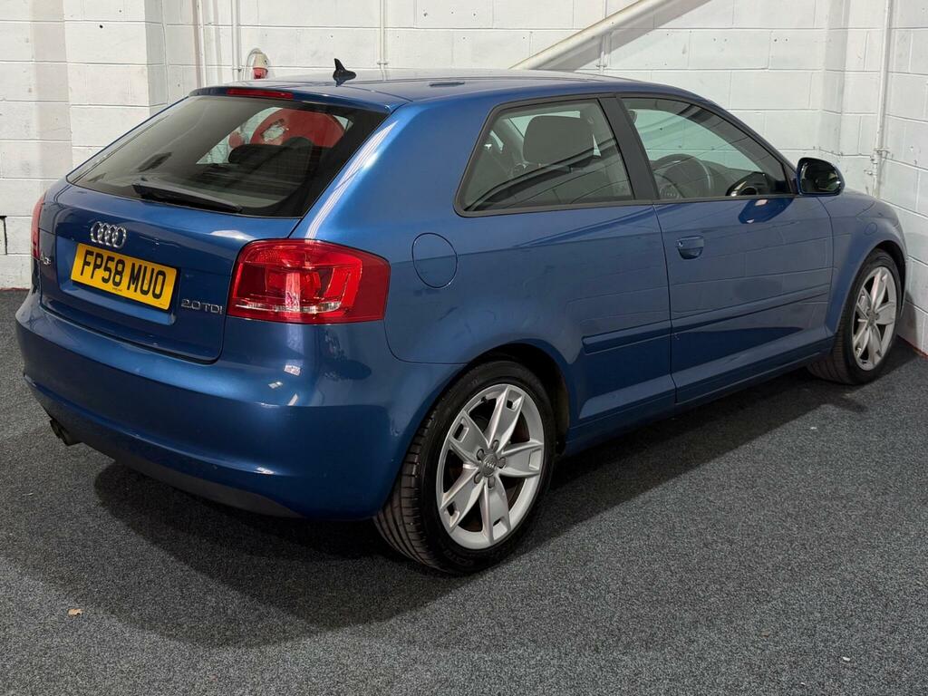 Audi A3 2.0 Tdi Sport Euro 4 Blue #6