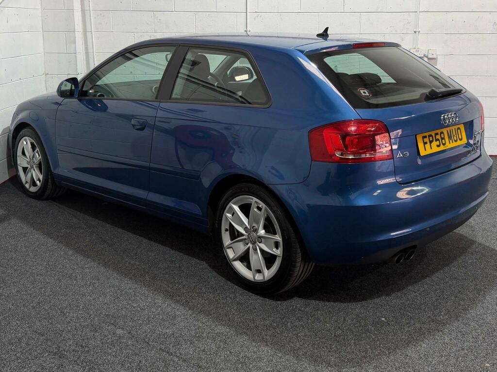 Audi A3 2.0 Tdi Sport Euro 4 Blue #4