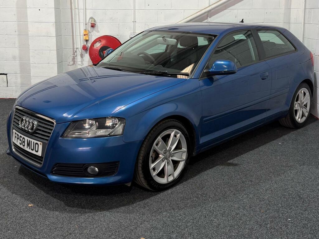 Audi A3 2.0 Tdi Sport Euro 4 Blue #3