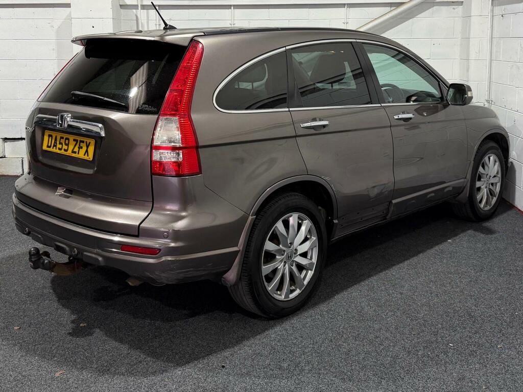 Honda Cr-V 2.2 I-dtec Ex 4Wd Euro 5 Silver #6