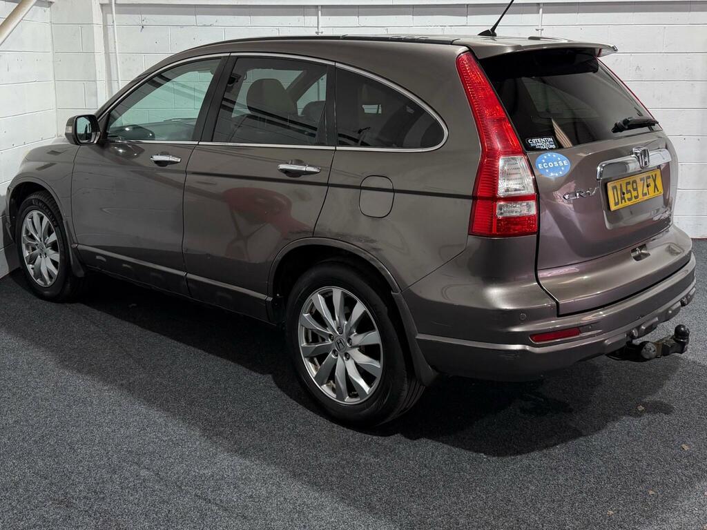 Honda Cr-V 2.2 I-dtec Ex 4Wd Euro 5 Silver #4