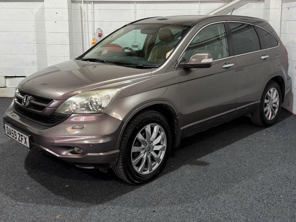 Honda Cr-V 2.2 I-dtec Ex 4Wd Euro 5 Silver #3