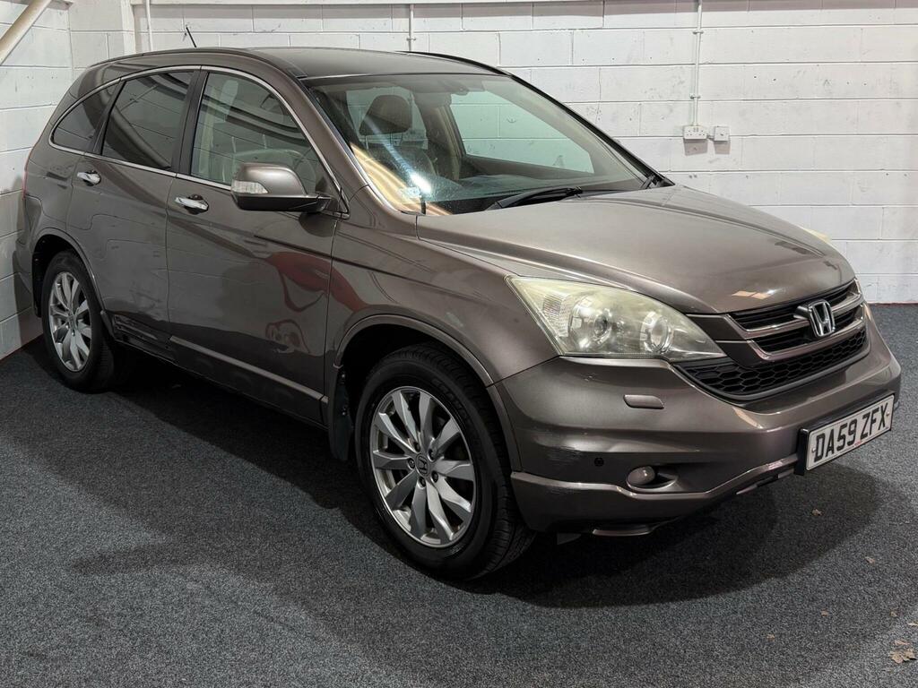 Honda Cr-V 2.2 I-dtec Ex 4Wd Euro 5 Silver