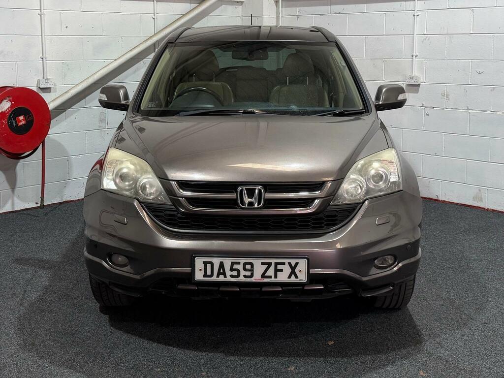 Honda Cr-V 2.2 I-dtec Ex 4Wd Euro 5 Silver #2