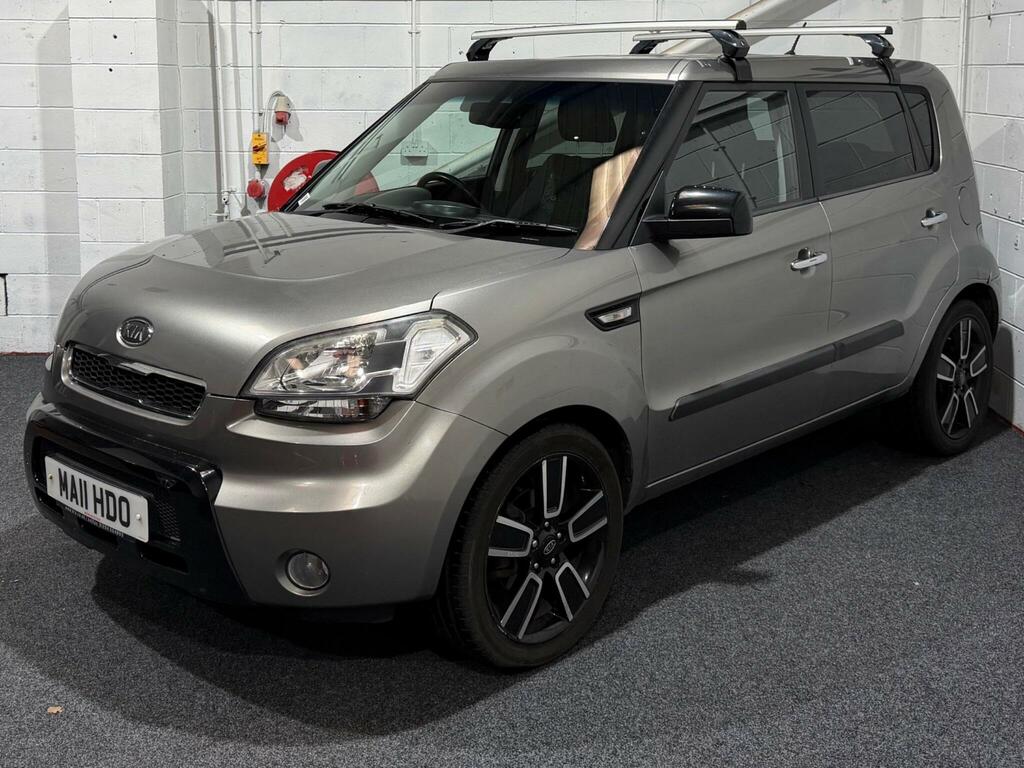 Kia Soul 1.6 Crdi Tempest Euro 4 Silver #3