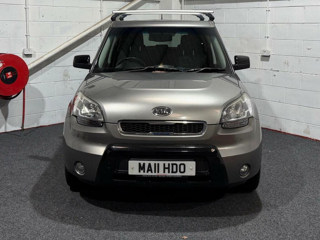 Kia Soul 1.6 Crdi Tempest Euro 4 Silver #2