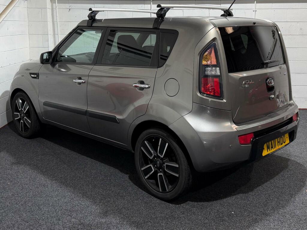 Kia Soul 1.6 Crdi Tempest Euro 4 Silver #4