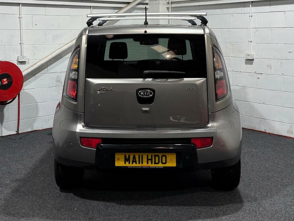 Kia Soul 1.6 Crdi Tempest Euro 4 Silver #5