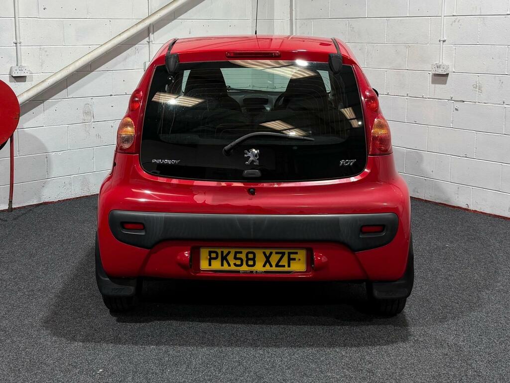 Peugeot 107 1.0 12V Urban 2 Tronic Euro 4 Red #5