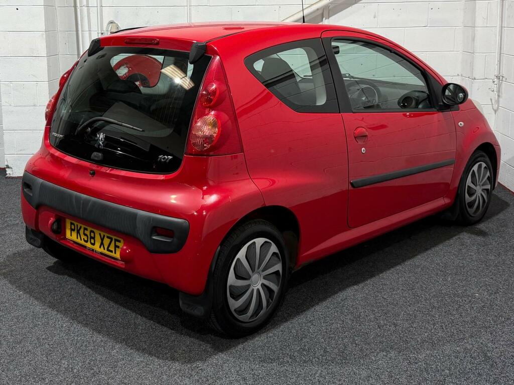 Peugeot 107 1.0 12V Urban 2 Tronic Euro 4 Red #6
