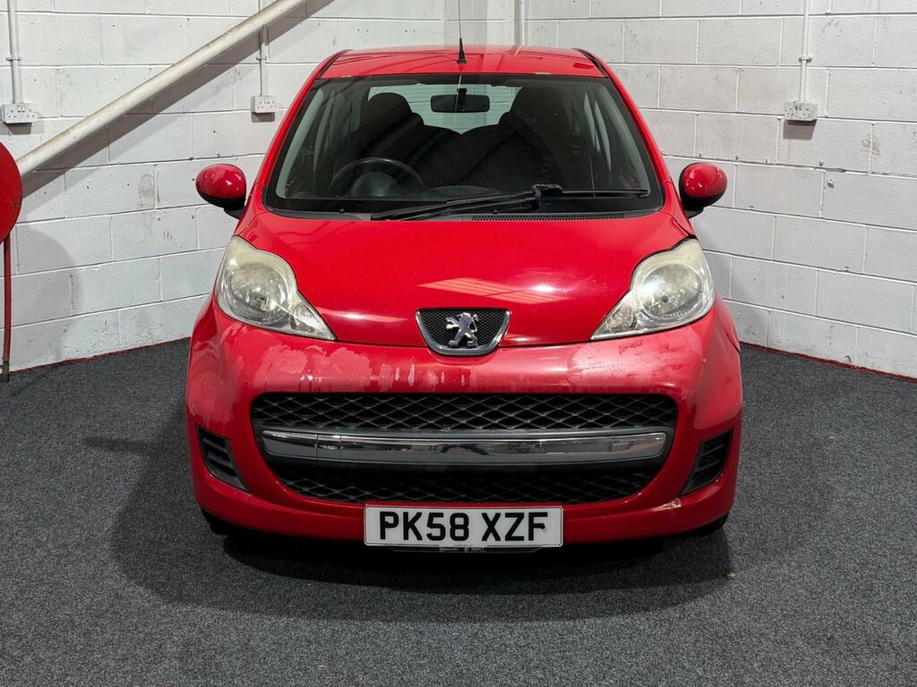 Peugeot 107 1.0 12V Urban 2 Tronic Euro 4 Red #2