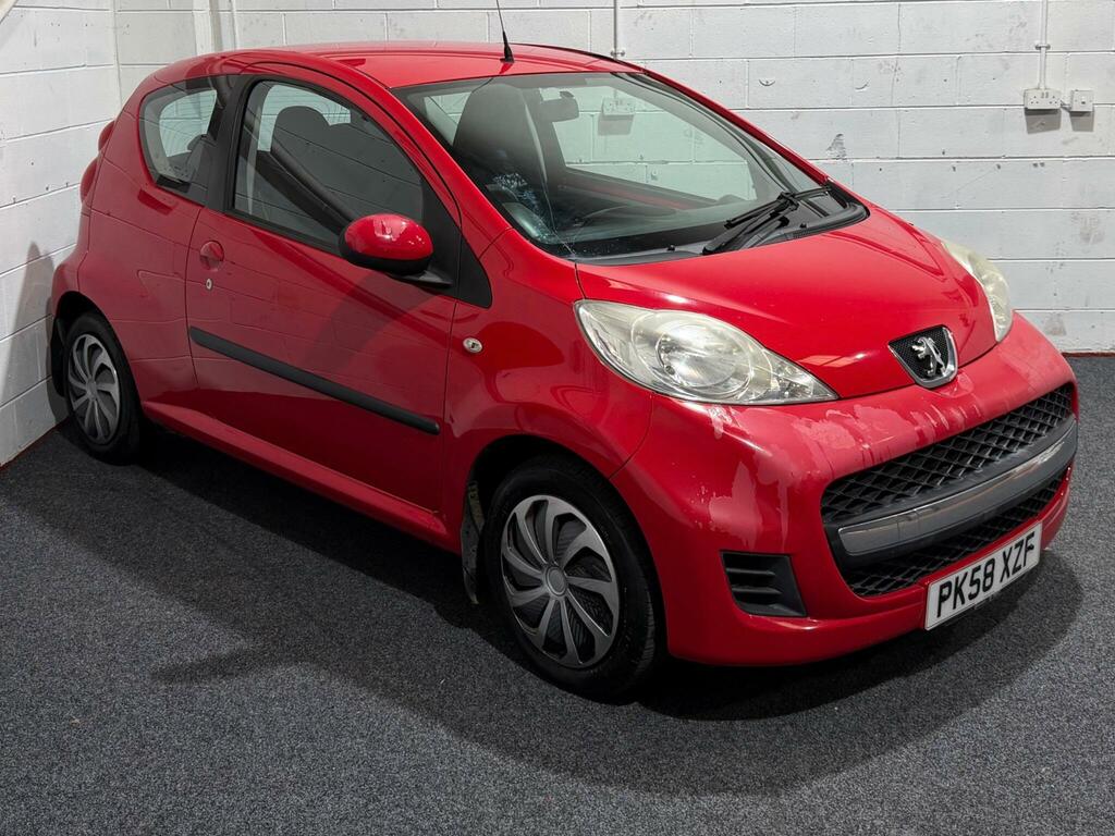 Peugeot 107 1.0 12V Urban 2 Tronic Euro 4 Red