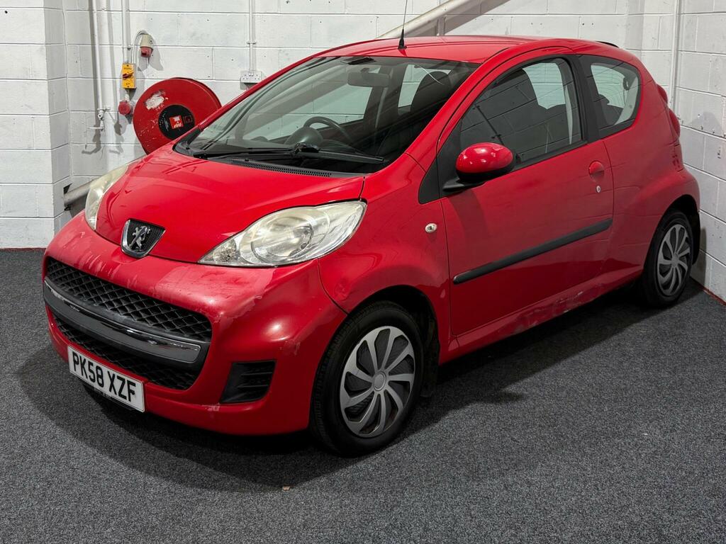 Peugeot 107 1.0 12V Urban 2 Tronic Euro 4 Red #3